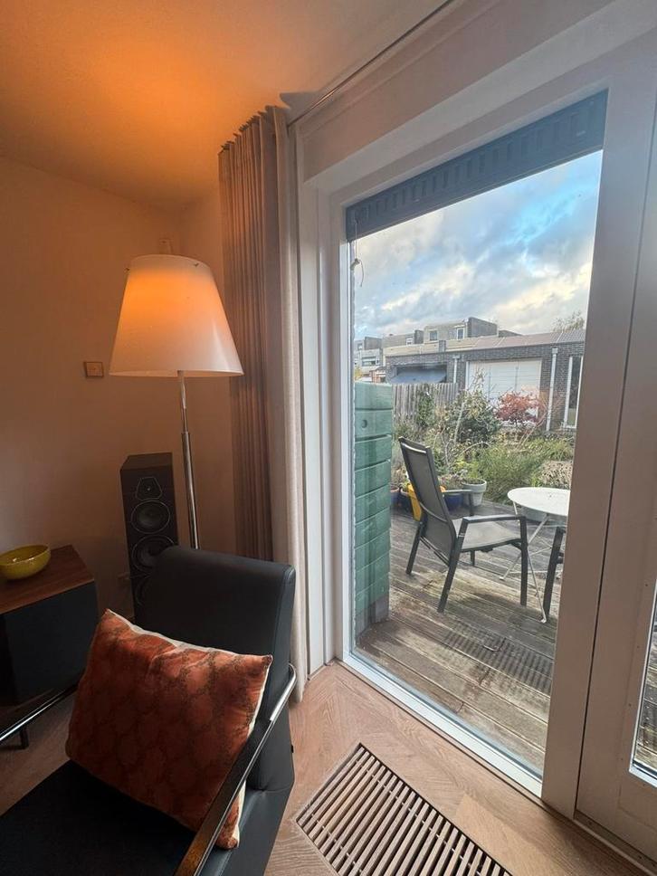 Vitrage In Between 460x235, Huis en Inrichting, Stoffering | Gordijnen en Lamellen, Zo goed als nieuw, 200 cm of meer, 200 cm of meer