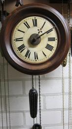 Hangklok. Appelklok / Stationsklok uit Zwarte Woud, Antiek en Kunst, Antiek | Klokken, Ophalen of Verzenden