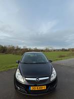 Opel Corsa 2009 Zwart, Auto's, Opel, Zwart, 1364 cc, Particulier, Corsa