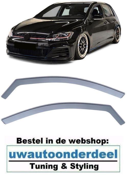 Zijwindscherm Zijwindschermen Zijwind Regen Geschikt voor VW, Auto diversen, Tuning en Styling, Verzenden