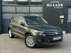 Volkswagen Tiguan 1.4 TSI Sport&Style, Voorwielaandrijving, 15 km/l, Gebruikt, Zwart