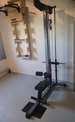 Lat Pulley Machine, Ophalen, Borst, Krachtstation