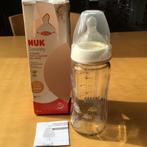 Nuk Serenity glazen fles 0-6 maanden, Ophalen, Nieuw, Overige typen