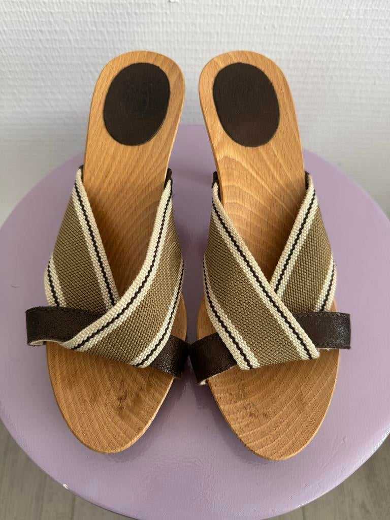 Dr Scholl, Zwart, Gedragen, Sandalen of Muiltjes, Ophalen of Verzenden