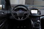 Ford Kuga 1.5 EcoBoost Vignale | ST Line | Stoel/Stuur Verwa, Auto's, Ford, Euro 6, 4 cilinders, Wit, Bedrijf