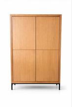 Stijlvolle designmeubel/kast  “Milano” van eikenhout, Ophalen, Eikenhout, Zo goed als nieuw, Minder dan 150 cm