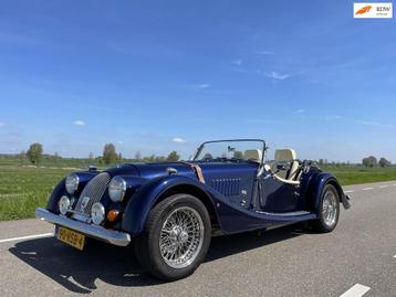 Morgan Plus 8 4.0 35th Anniversary met zeer lage km stand in