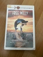 #0672 Free Willy VHS - Film Klassieker, Alle leeftijden, Ophalen of Verzenden, Gebruikt, Actie en Avontuur