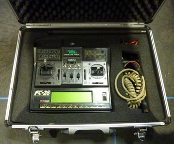 Futaba FC-28 V3,2 compleet in koffer. beschikbaar voor biedingen