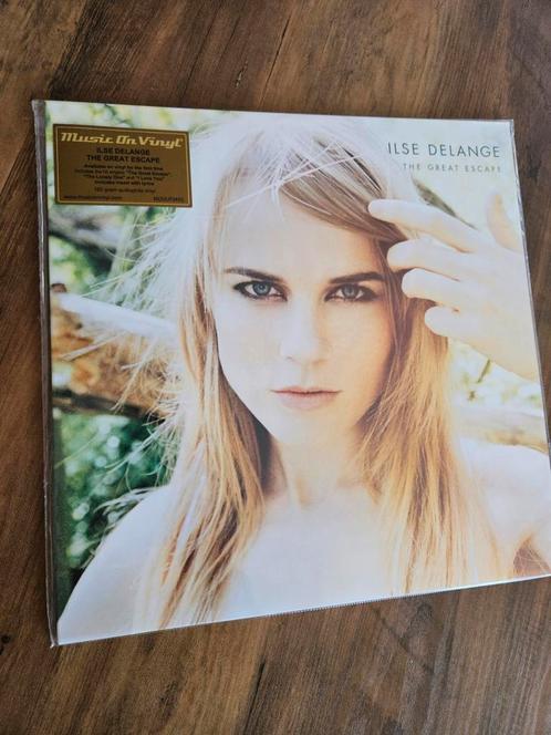 LP Vinyl Ilse Delange - The great escape, Cd's en Dvd's, Vinyl | Pop, Nieuw in verpakking, Overige formaten, Ophalen of Verzenden
