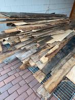 Schaaldelen als brandhout, Tuin en Terras, Palen, Balken en Planken, Ophalen, Gebruikt, 250 cm of meer, Planken