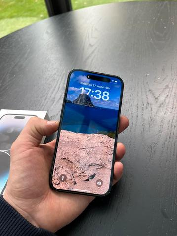 iPhone 14 Pro - NIEUWE BATTERIJ – 128GB – Zwart beschikbaar voor biedingen