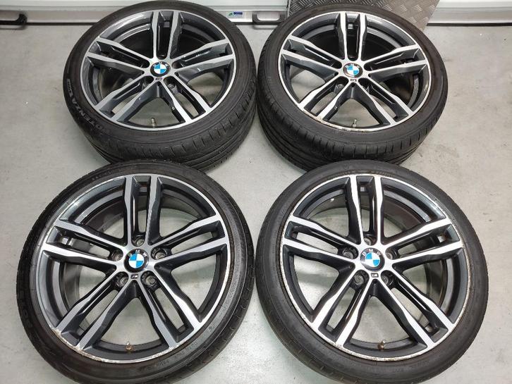 19 inch M breedset BMW 3 en 4 serie F30 / F31 / F32 / F36, Auto-onderdelen, Banden en Velgen, Banden en Velgen, Zomerbanden, 19 inch