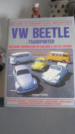 VW Beetle & Transporter.(Reparatieboek) Engelstalig, Ophalen of Verzenden