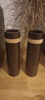 Houten kokers, Overige materialen, Overige kleuren, Ophalen of Verzenden, Zo goed als nieuw