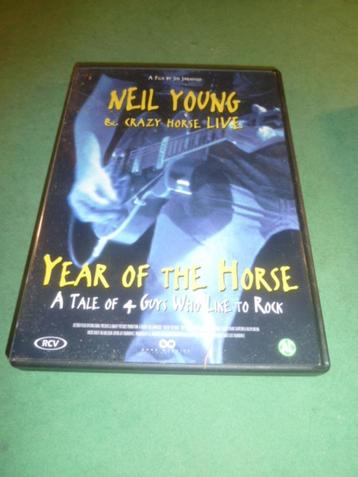 Jim Jarmusch  Year of the horse  Neil Young dvd beschikbaar voor biedingen