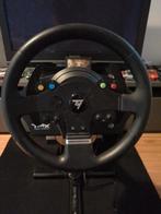 Thrustmaster tmx force feedback wheel pc/xbox, Gebruikt, Stuurtje of Sportattribuut, Ophalen, Xbox Original