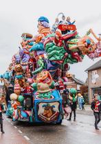 Carnavalswagen thema snoep te koop, Ophalen of Verzenden, Zo goed als nieuw