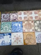 Oude antieke tegels, Ophalen of Verzenden