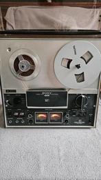 Sony TC-377 bandrecorder, Ophalen of Verzenden, Bandrecorder, Met stofkap