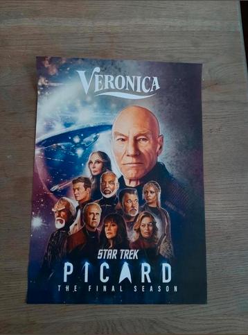 Star Trek Picard The Final Season. Poster.  beschikbaar voor biedingen