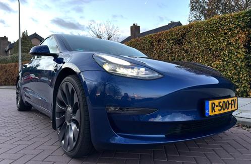 Tesla Model 3 Dual Motor AWD + Winterset (BTW verrekenbaar), Auto's, Tesla, Particulier, Model 3, 360° camera, ABS, Achteruitrijcamera