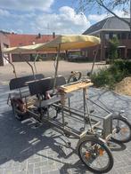 Bierfiets / Familiefiets - plek voor 6 personen, 55 cm of meer, Ophalen, Zo goed als nieuw