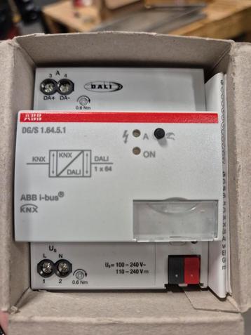 ABB DG/S 1.64.5.1 DALI Gateway KNX beschikbaar voor biedingen