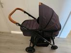 Kinderwagen met ligbak en zitje, Gebruikt, Verstelbare duwstang, Combiwagen, Ophalen