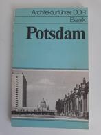 Architekturführer DDR Bezirk Potsdam 1. Auflage 1981, Ophalen of Verzenden, Zo goed als nieuw, Architectuur algemeen