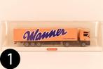 1/87 Wiking  +/- 100 Vrachtwagens (deel 1 van 5), Hobby en Vrije tijd, Modelauto's | 1:87, Ophalen of Verzenden, Zo goed als nieuw