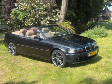 BMW 3-Serie 2.5 CI 323 Cabriolet AUT 2000 Zwart beschikbaar voor biedingen