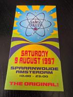 DANCE VALLEY 1997 timetable housescene jaren 90 festival, Ophalen of Verzenden, Gebruikt