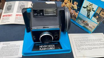 Keystone 60 seconds everflash polaroidcamera camera 1975 beschikbaar voor biedingen