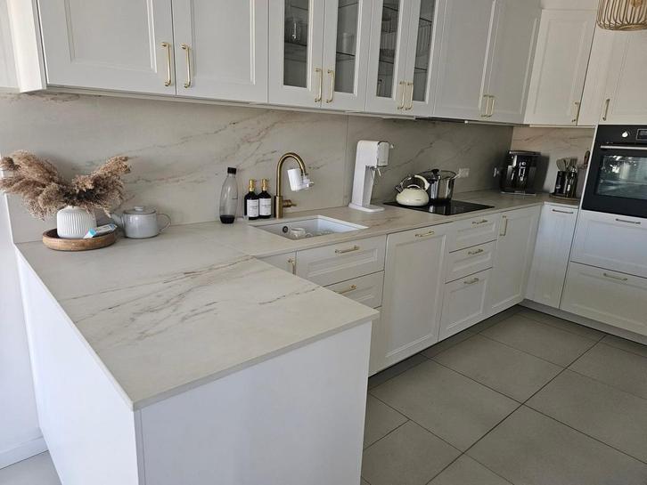 Nieuwe Aanrechtblad, Huis en Inrichting, Keuken | Complete keukens, Nieuw, Enkelwandige keuken, Ophalen