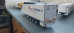 Kastentrailer wsi van der heiden bv, Hobby en Vrije tijd, Modelauto's | 1:50, Ophalen of Verzenden, Zo goed als nieuw, Bus of Vrachtwagen