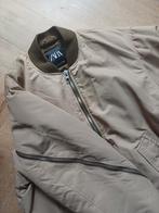 Zara bomber L creme kaki rits, Eén persoon