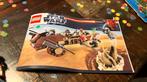 Lego Star Wars 9496 Desert Skiff - Compleet!, Kinderen en Baby's, Speelgoed | Duplo en Lego, Ophalen of Verzenden, Zo goed als nieuw