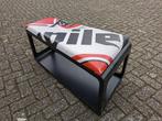 Jupiler bank - indoor / outdoor / fitness, Ophalen, Benen, Gebruikt, Overige typen