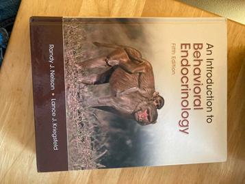 Introduction to behavioral endocrinology- 5e editie beschikbaar voor biedingen