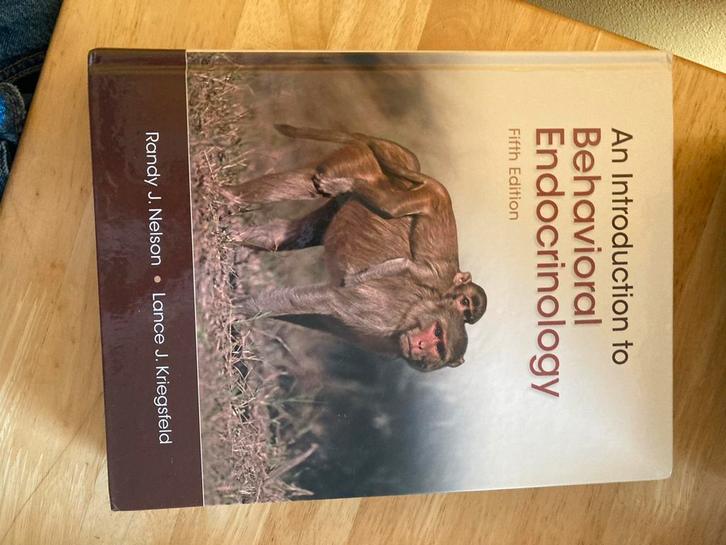 Introduction to behavioral endocrinology- 5e editie, Boeken, Studieboeken en Cursussen, Zo goed als nieuw, WO, Beta, Ophalen of Verzenden