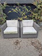 2 buiten fauteuils, Ophalen, Gebruikt