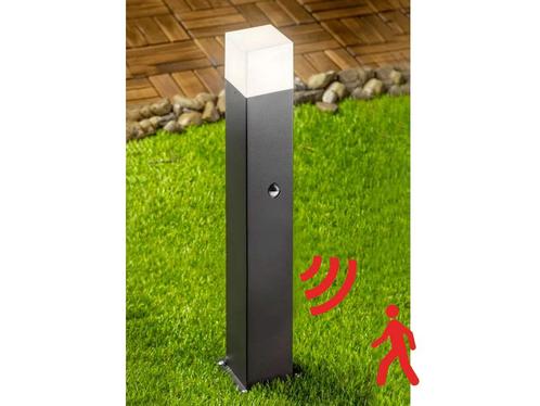 Largo 50 Sensor buitenlamp zwart, NIEUW!, Huis en Inrichting, Lampen | Spots, Nieuw, Vloerspot of Grondspot, Verzenden