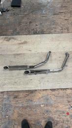 Evo big twin uitlaatset NOS, Motoren, Ophalen, Harley, Straat 4, Gebruikt