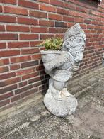 Tuinkabouter met bloembak, Tuin en Terras, Tuinbeelden, Ophalen, Zo goed als nieuw, Tuinkabouter