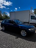 BMW 3-Serie (e90) 2.0 I 318 Touring 2004 Blauw, Auto's, BMW, Origineel Nederlands, Te koop, 5 stoelen, 1400 kg
