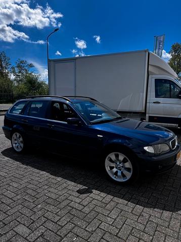 BMW 3-Serie (e90) 2.0 I 318 Touring 2004 Blauw
