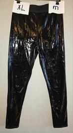 2x lak legging maat xl en m, Kleding | Dames, Verzenden, Nieuw, Zwart, Legging