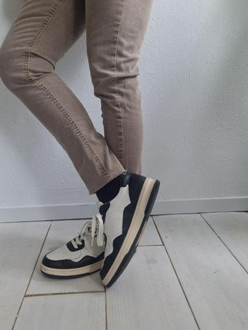 Clae Elford sneakers. Maat 41, Zwart/off white/leer. beschikbaar voor biedingen