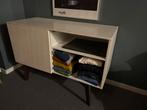 Kidsmill Sixties Commode Wit met bladvergroter, Ophalen, 50 tot 70 cm, Opstaande rand, 100 cm of meer